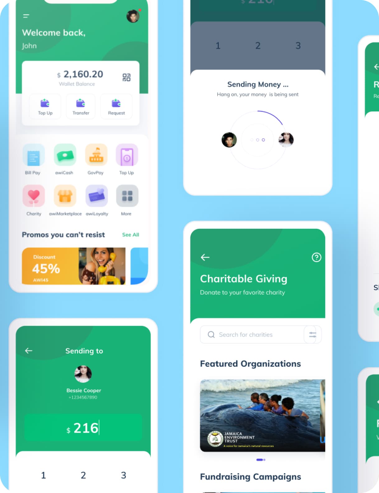 Redesigning a Digital Payments App for International Launch